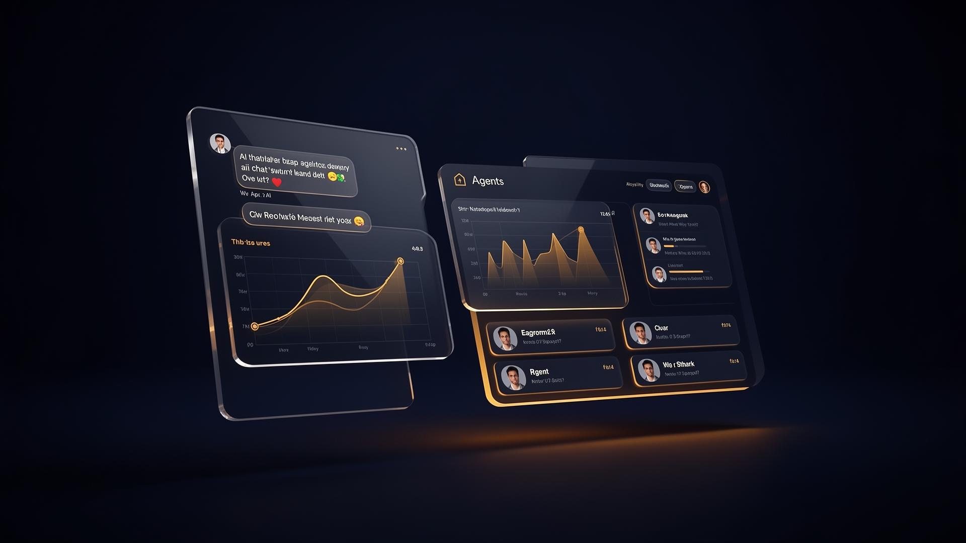 Aurelia AI dashboard
